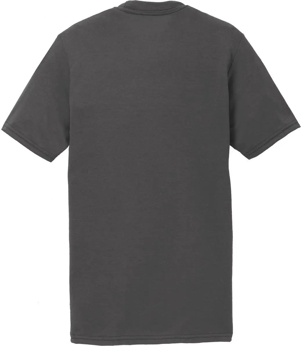 Port & Company Pc381y co Youth Performance Blend Tee - Charcoal