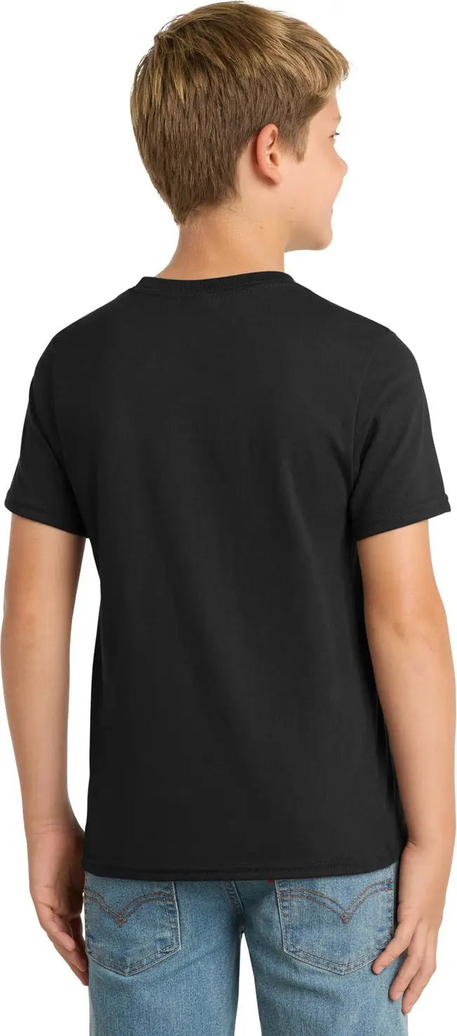 Port & Company Pc381y co Youth Performance Blend Tee - Jet Black