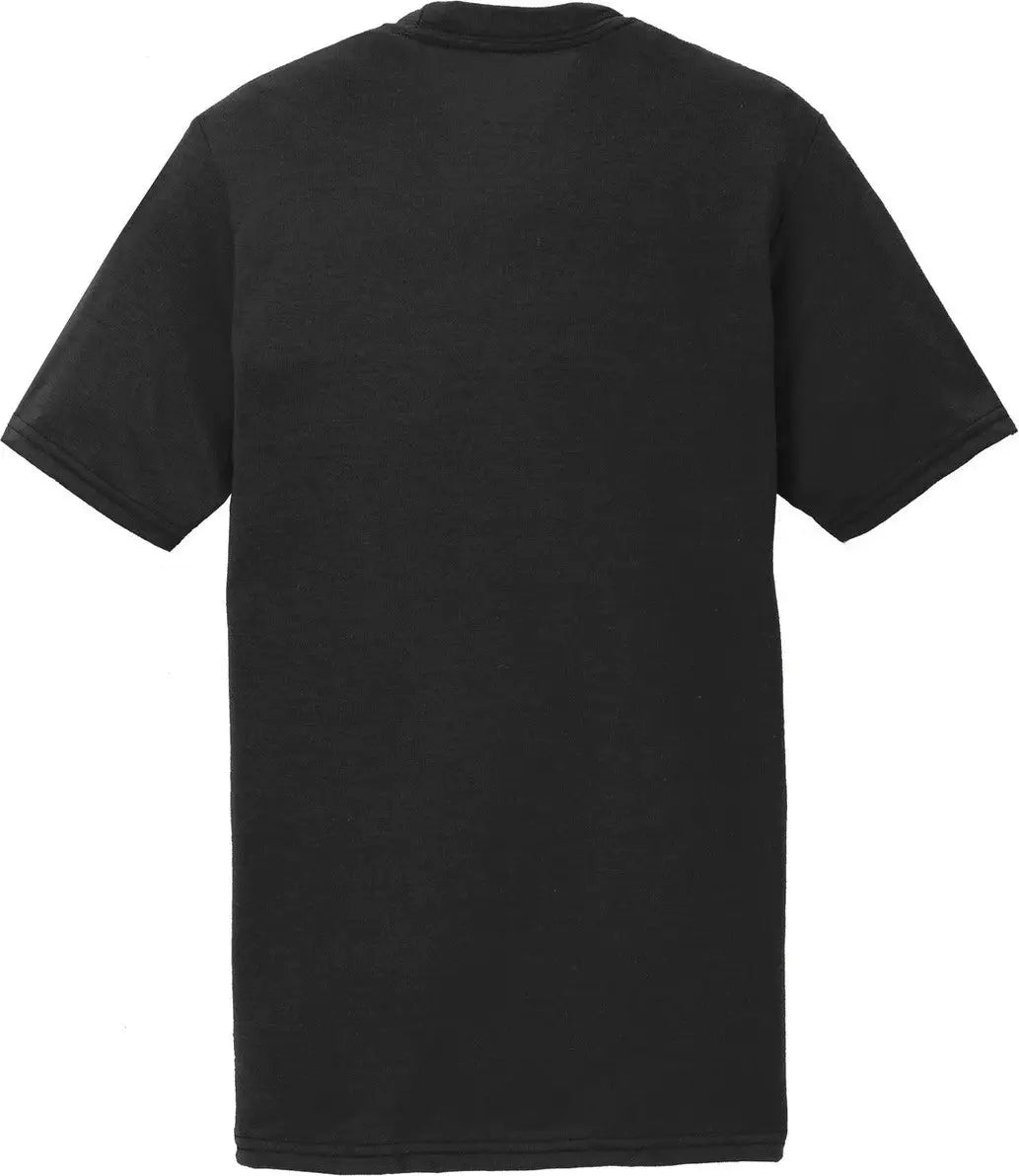 Port & Company Pc381y co Youth Performance Blend Tee - Jet Black - Xs