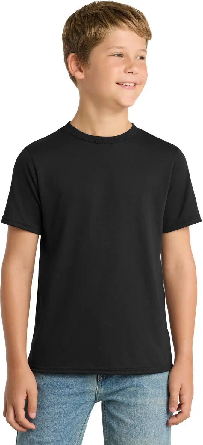 Port & Company Pc381y co Youth Performance Blend Tee - Jet Black