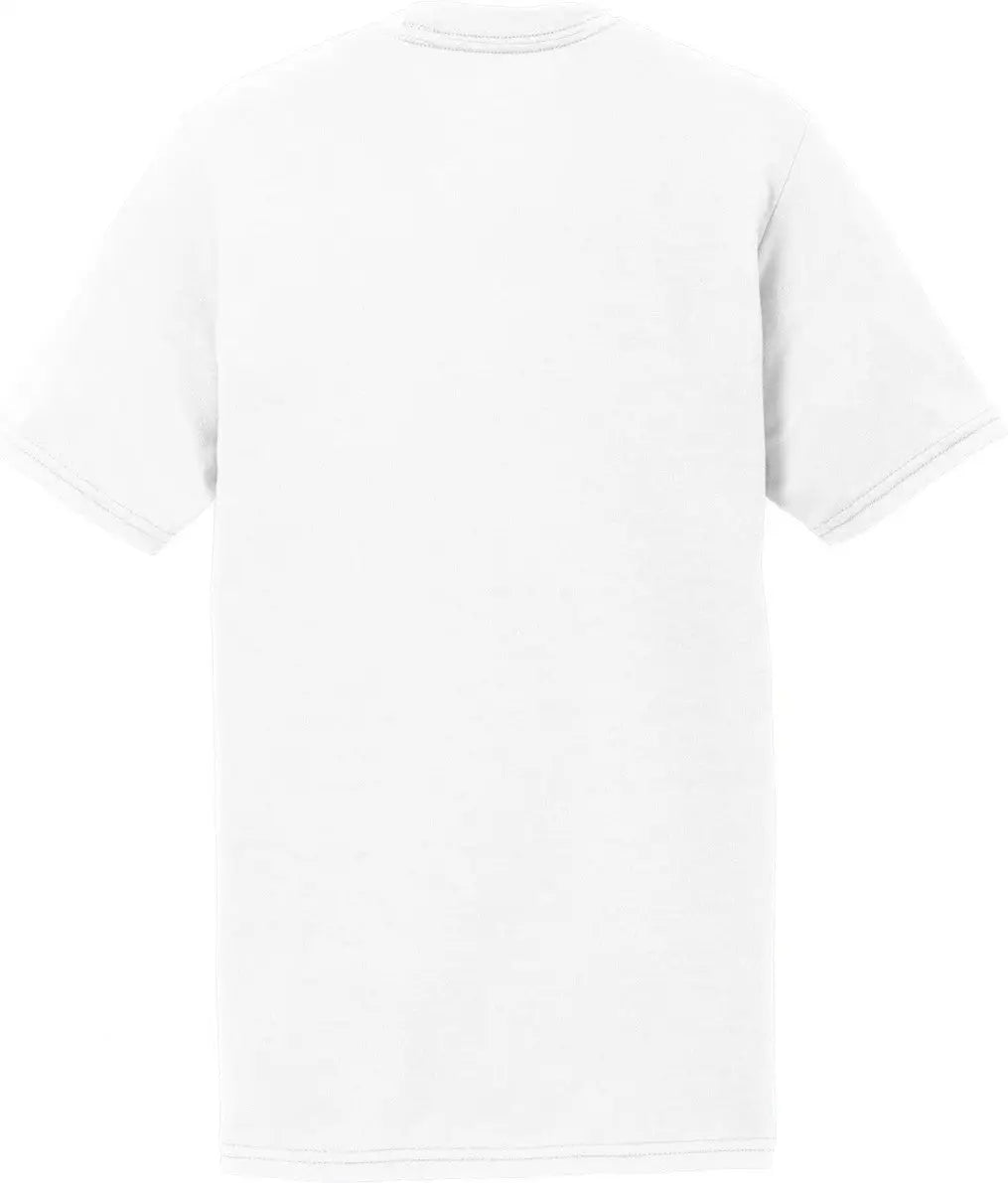 Port & Company Pc381y co Youth Performance Blend Tee - White