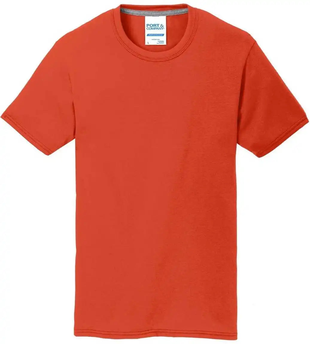 Port &amp; Company Pc381y Youth Performance Blend Tee - Orange