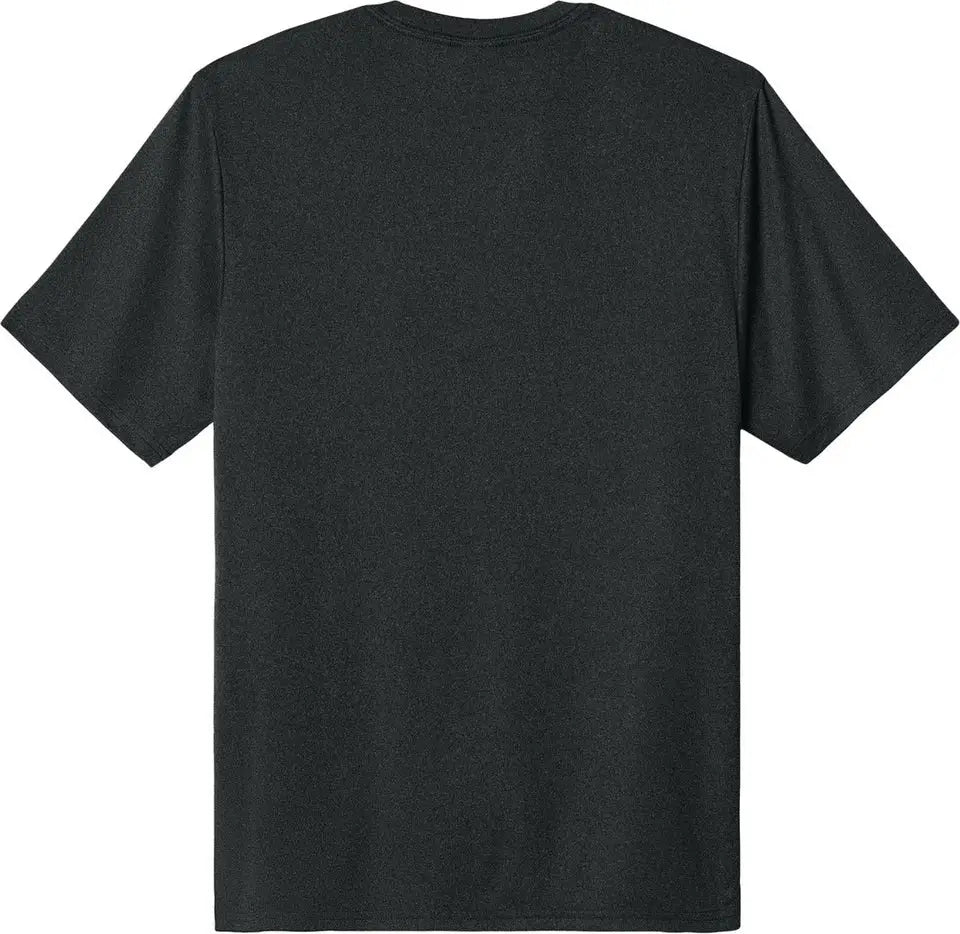 Port & Company Pc390 co Heather Performance Tee - Black
