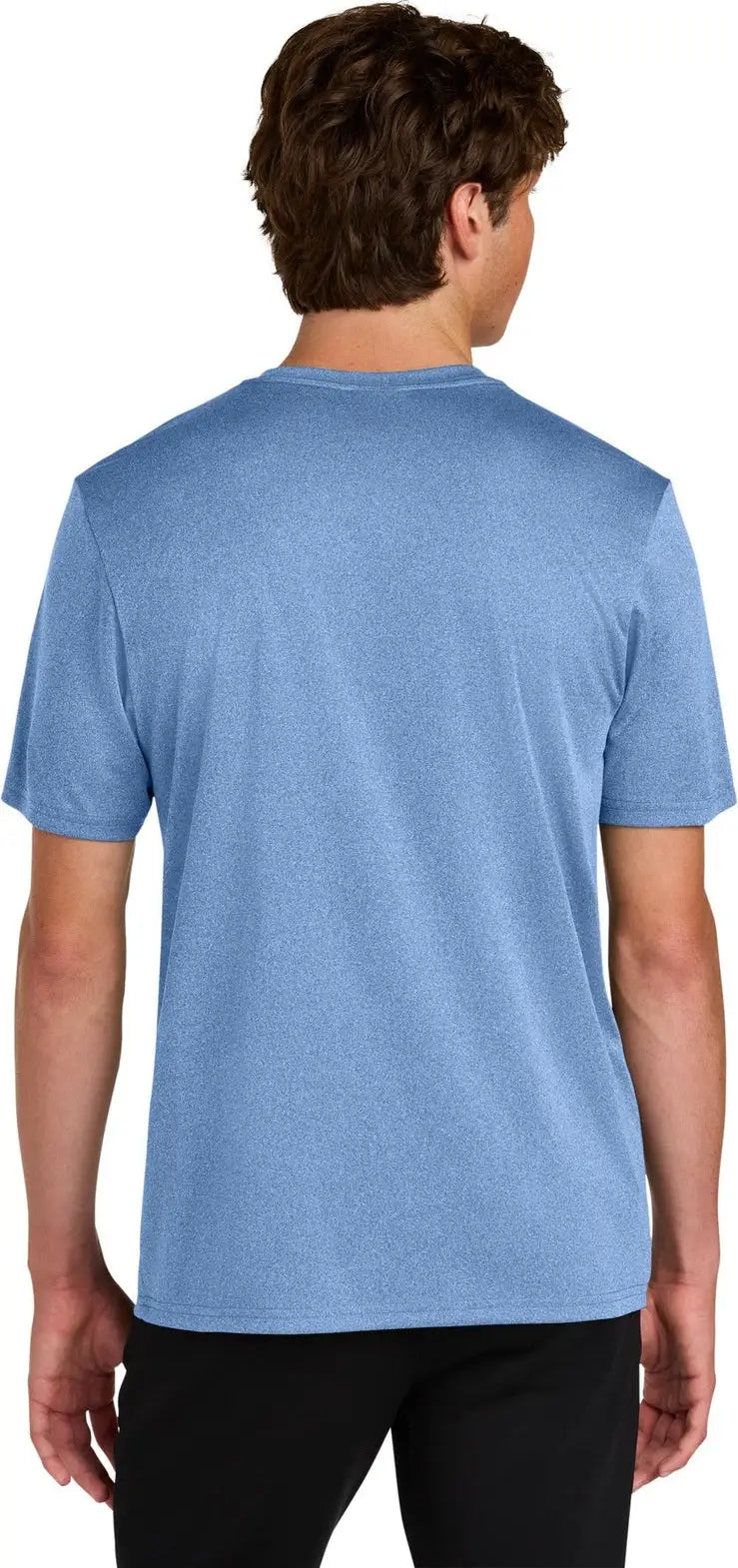 Port & Company Pc390 co Heather Performance Tee - Carolina Blue