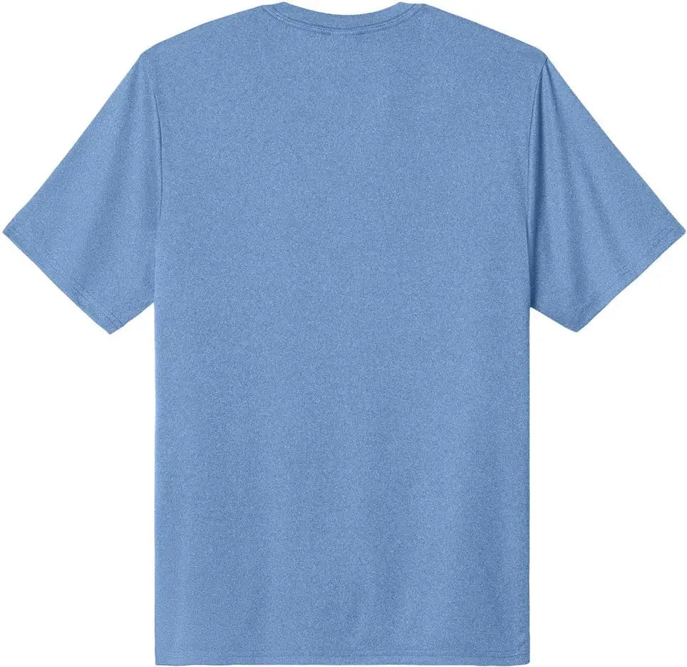 Port & Company Pc390 co Heather Performance Tee - Carolina Blue