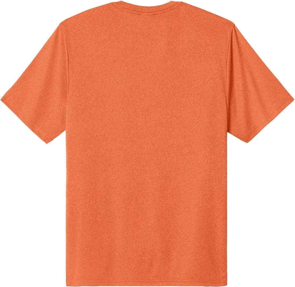 Port & Company Pc390 co Heather Performance Tee - Deep Orange
