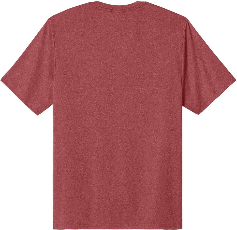 Port & Company Pc390 co Heather Performance Tee - Deep Red - Adult s
