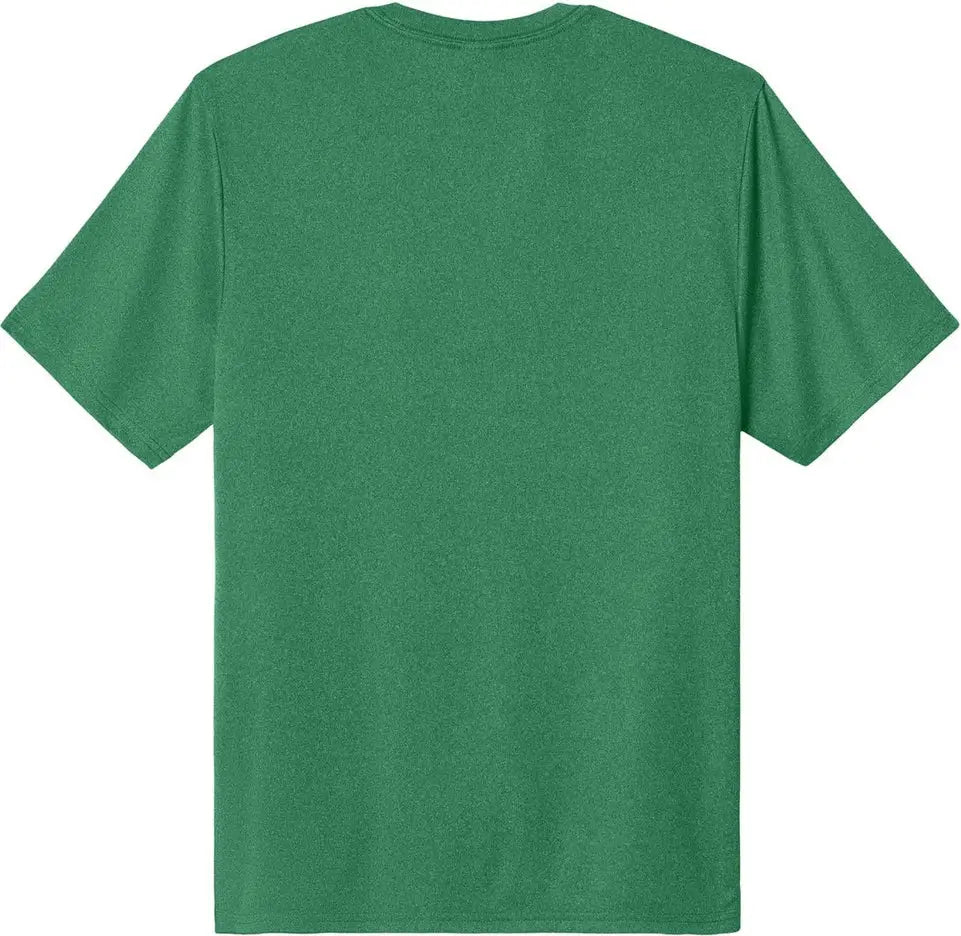 Port & Company Pc390 co Heather Performance Tee - Kelly - Adult s