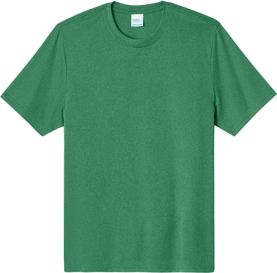 Port & Company Pc390 co Heather Performance Tee - Kelly