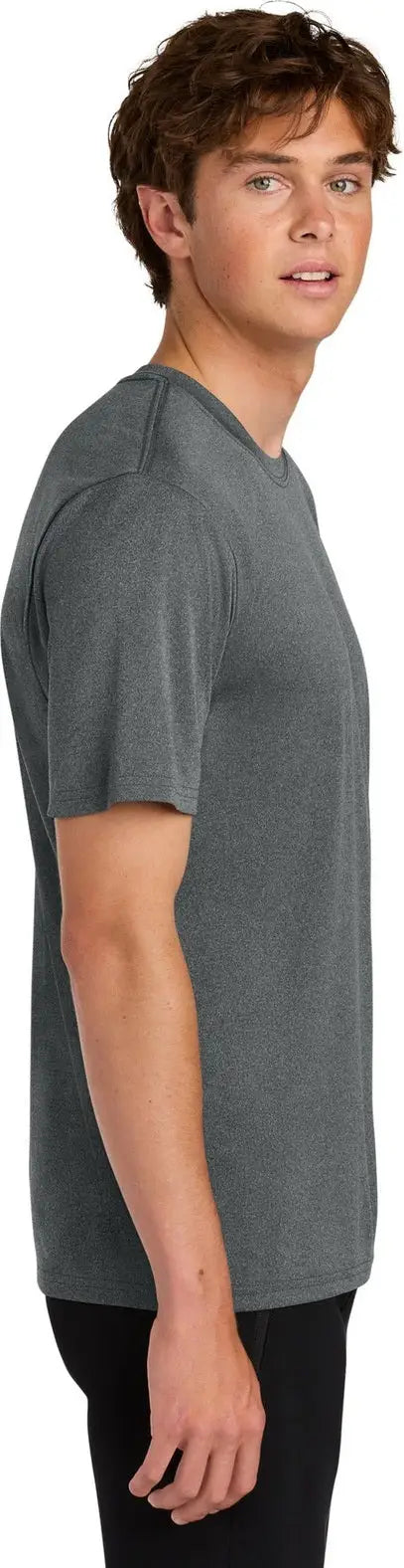 Port & Company Pc390 co Heather Performance Tee - Metal Gray
