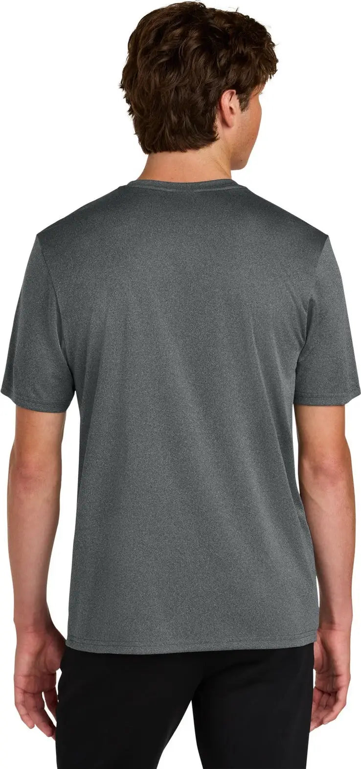 Port & Company Pc390 co Heather Performance Tee - Metal Gray