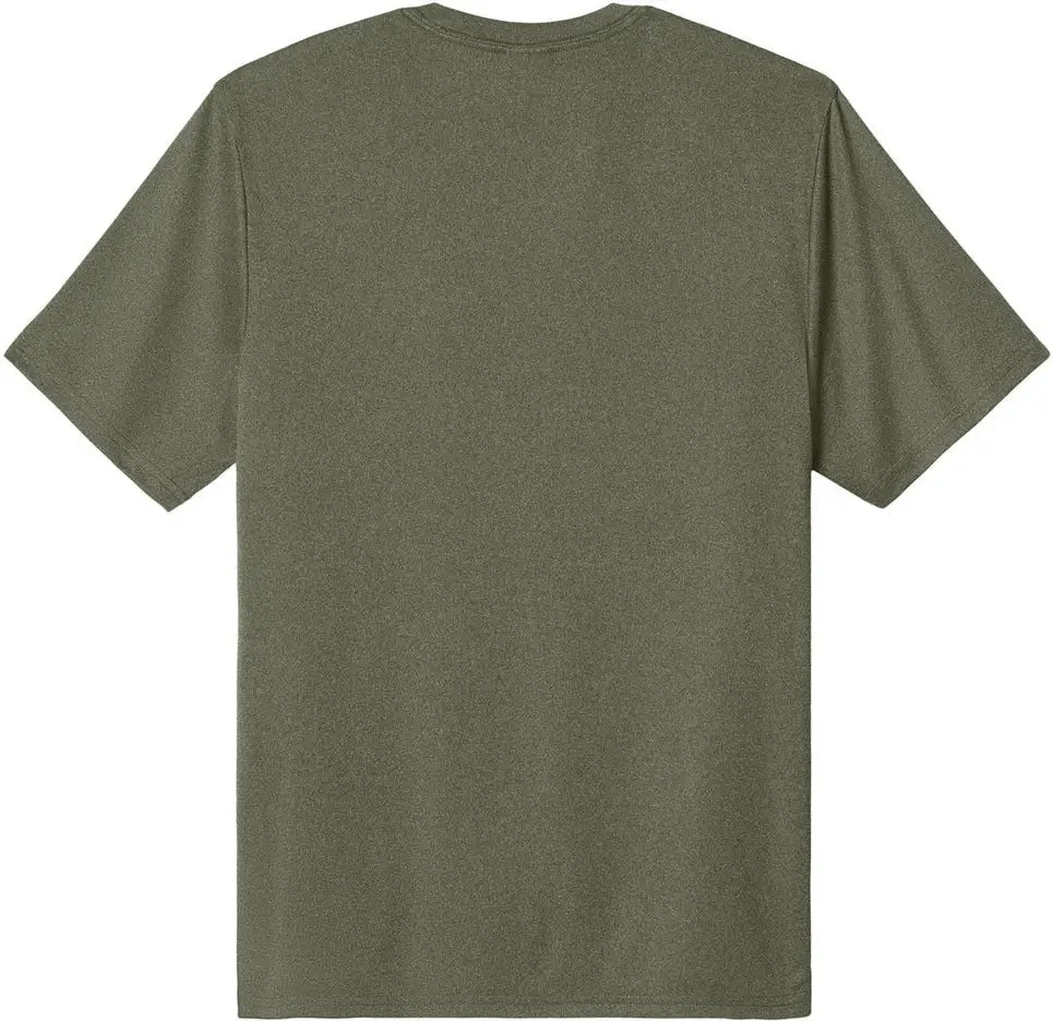 Port & Company Pc390 co Heather Performance Tee - Olive Drab Green