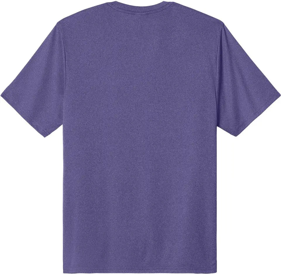 Port & Company Pc390 co Heather Performance Tee - Team Purple - Adult s