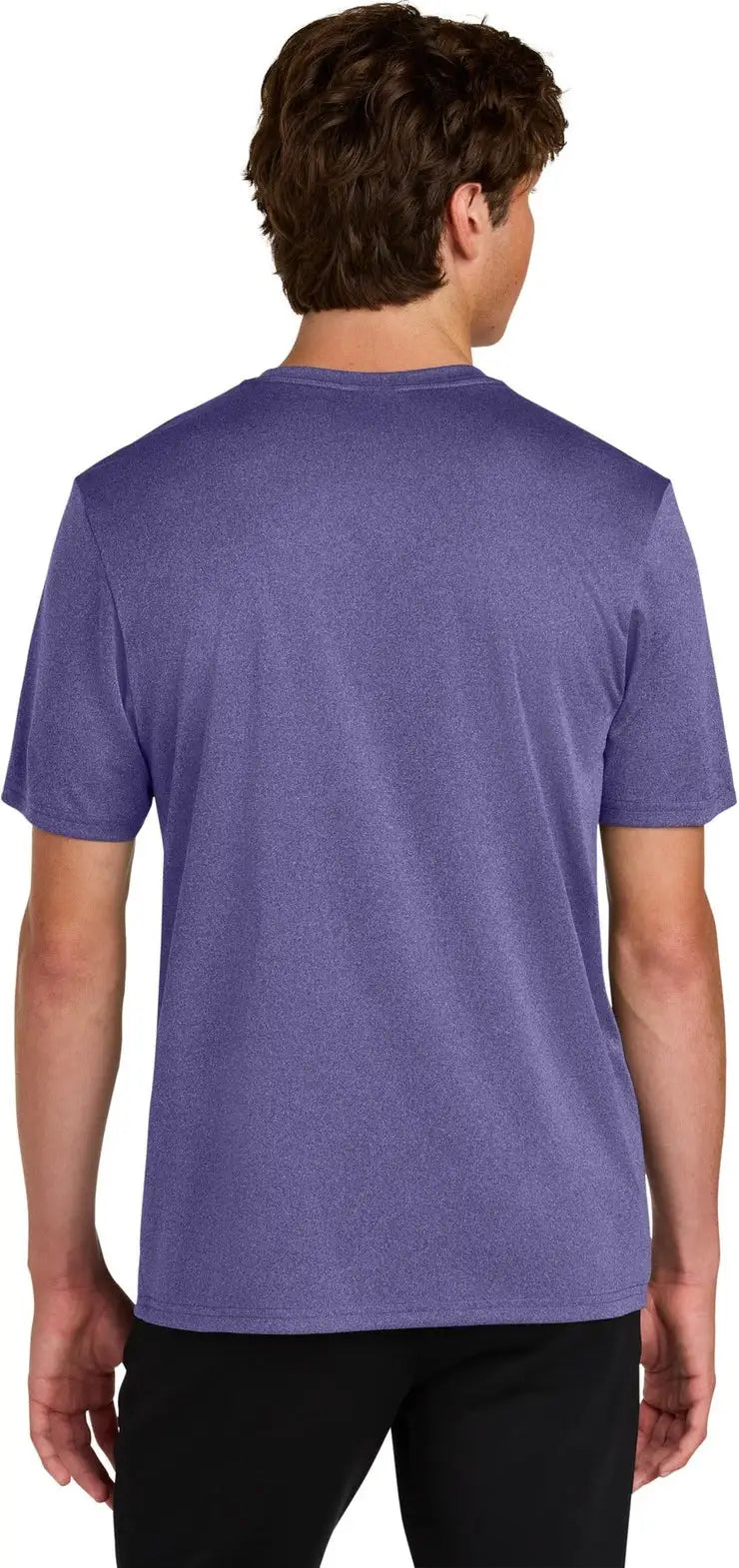 Port & Company Pc390 co Heather Performance Tee - Team Purple
