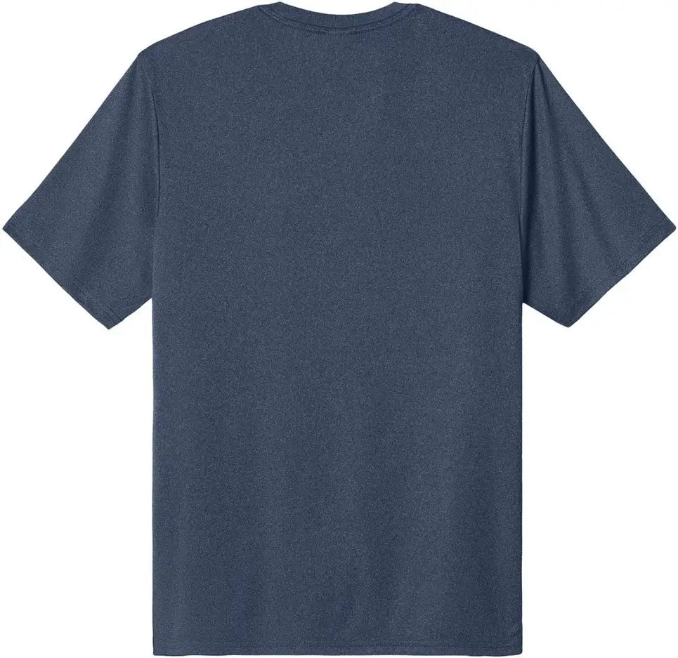 Port & Company Pc390 co Heather Performance Tee - True Navy