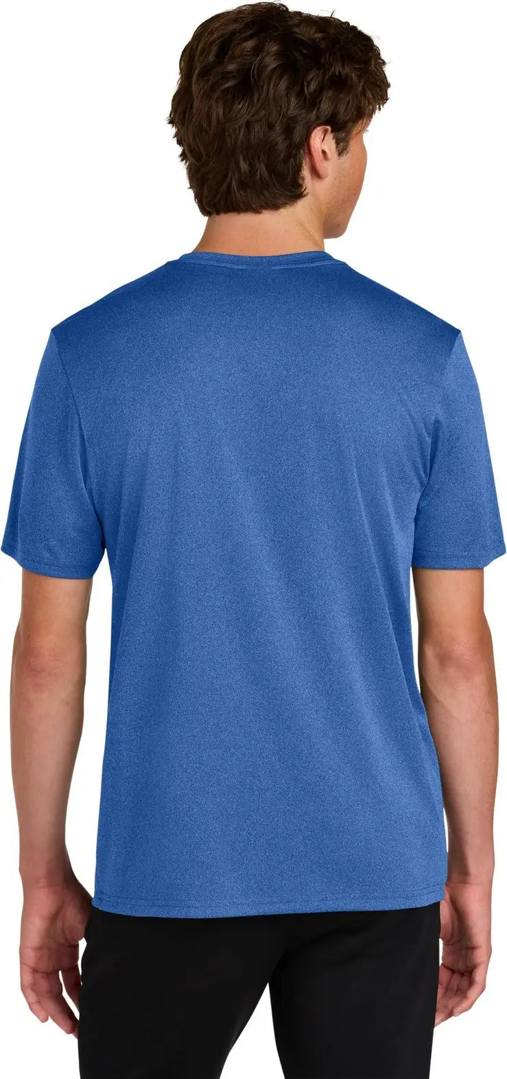 Port & Company Pc390 co Heather Performance Tee - True Royal