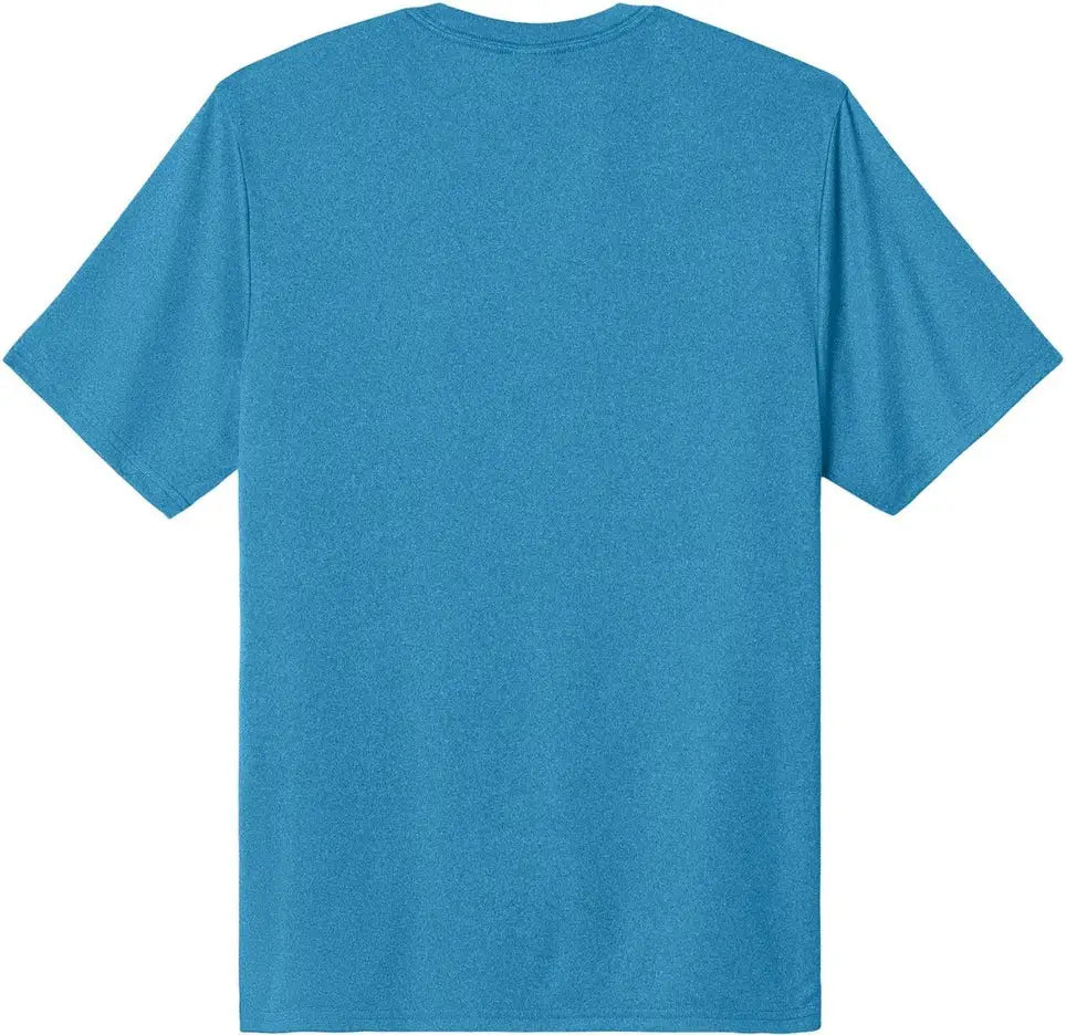 Port & Company Pc390 co Heather Performance Tee - Turquoise
