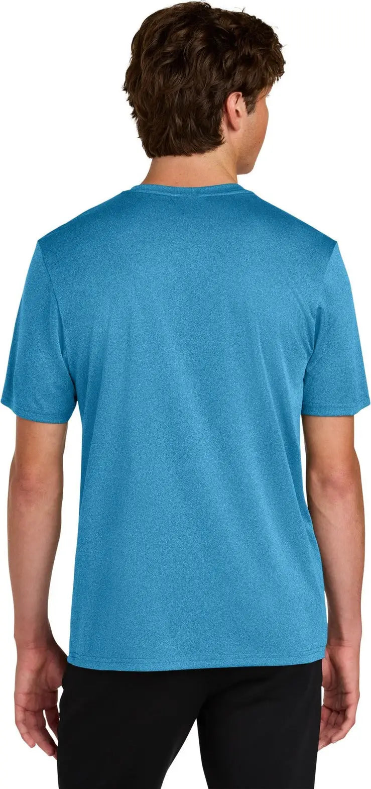 Port & Company Pc390 co Heather Performance Tee - Turquoise