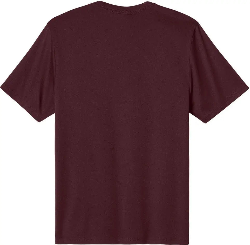 Port & Company Pc390 co Heather Performance Tee - Vintage Athletic Maroon - Adult s