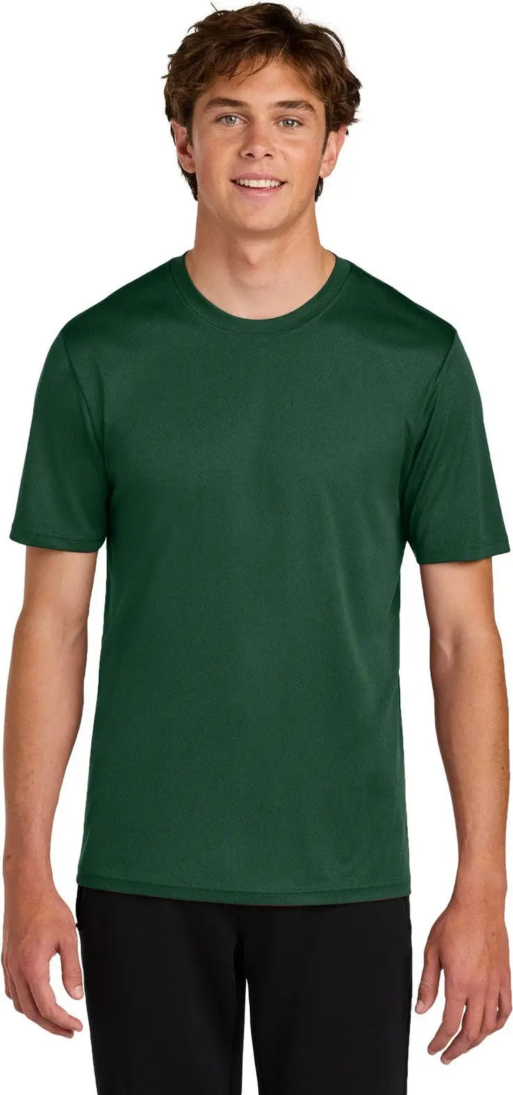 Port & Company Pc390 co Heather Performance Tee - Vintage Forest Green - Adult s