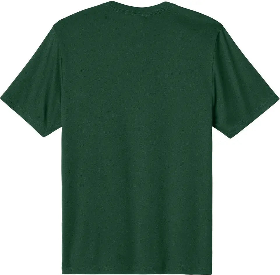 Port & Company Pc390 co Heather Performance Tee - Vintage Forest Green - Adult s