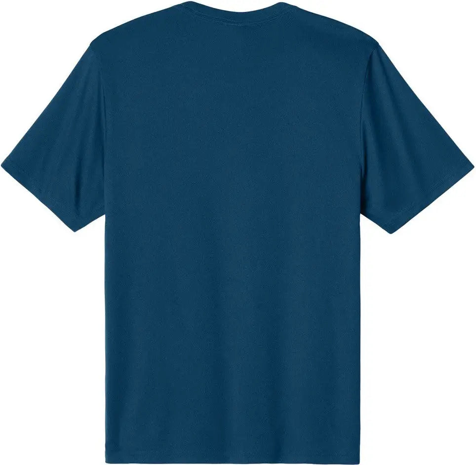 Port & Company Pc390 co Heather Performance Tee - Vintage Sapphire - Adult s