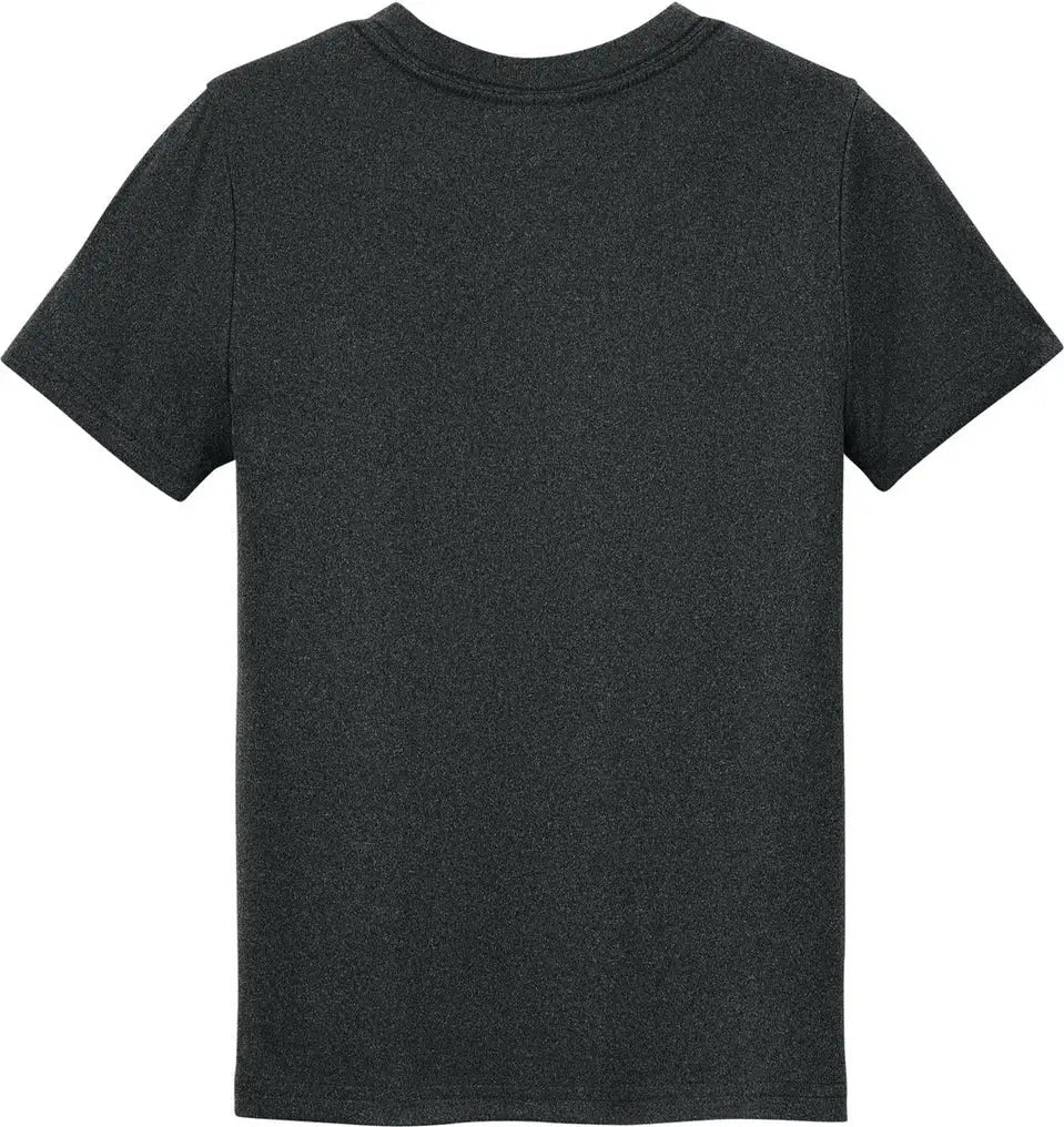 Port & Company Pc390y co Youth Heather Performance Tee - Black