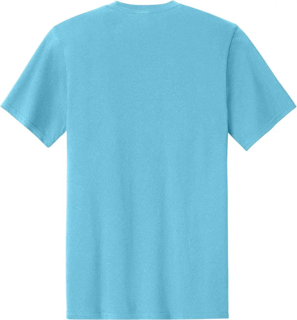 Port & Company Pc43 co Easy Cotton Tee - Aquatic Blue - Adult s