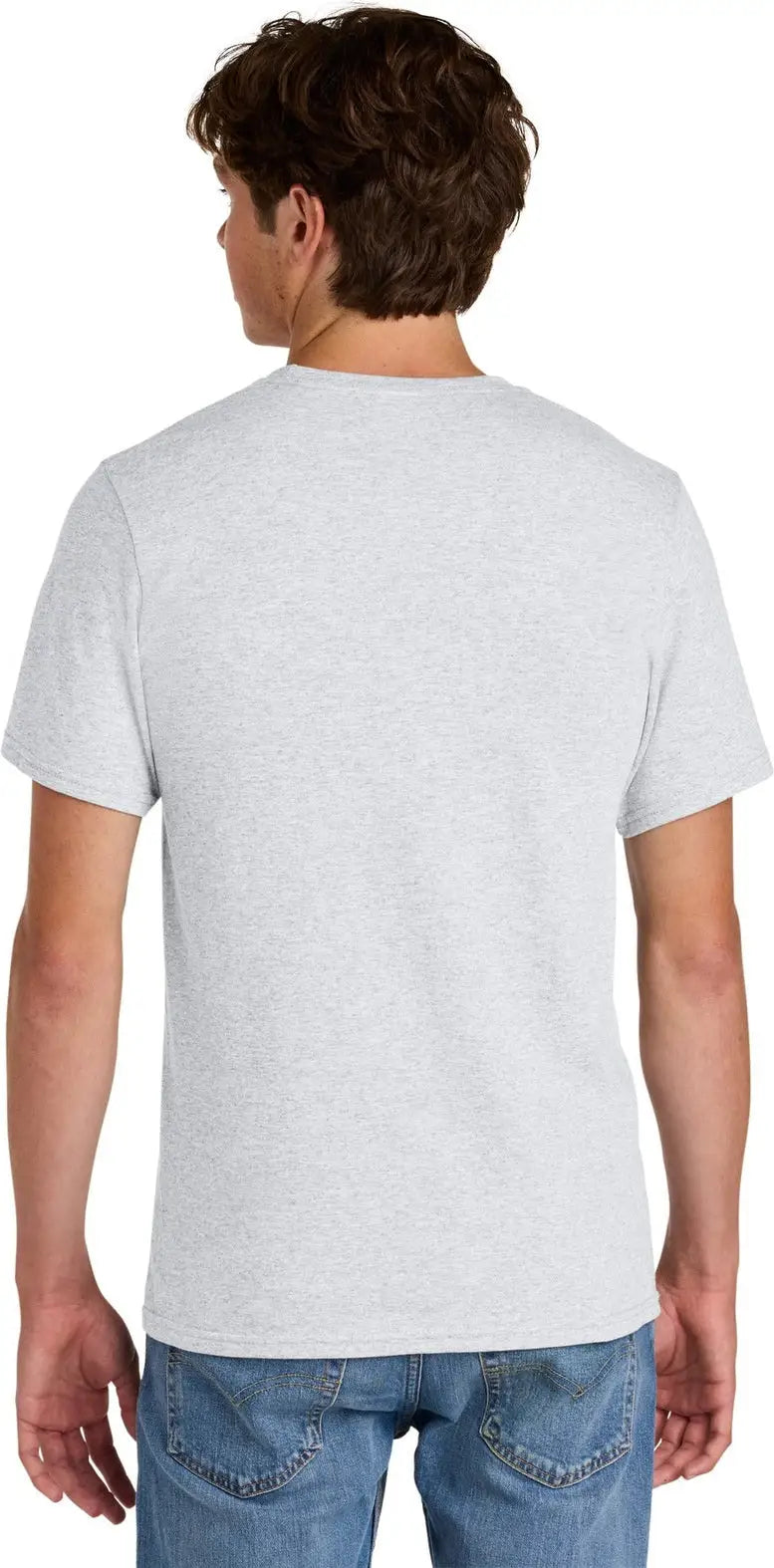 Port & Company Pc43 co Easy Cotton Tee - Ash