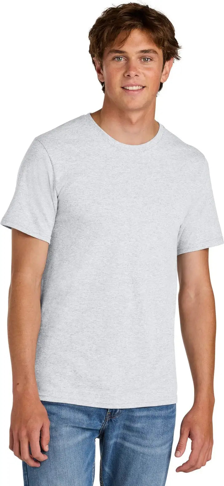 Port & Company Pc43 co Easy Cotton Tee - Ash