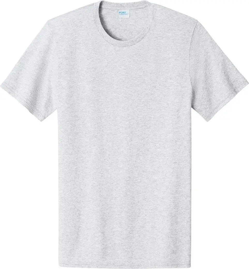 Port & Company Pc43 co Easy Cotton Tee - Ash