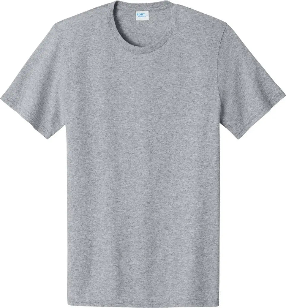 Port & Company Pc43 co Easy Cotton Tee - Athletic Heather