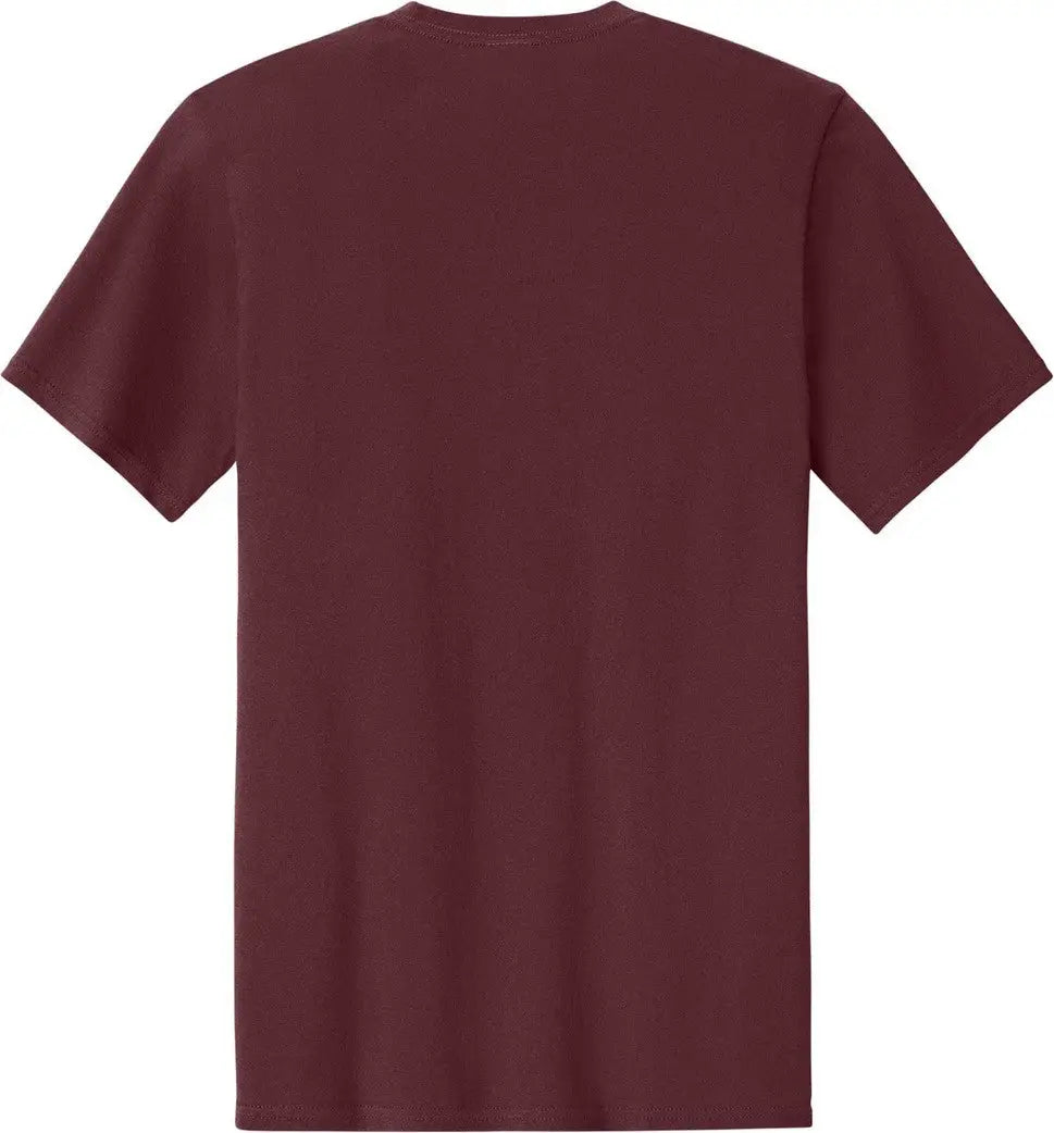 Port & Company Pc43 co Easy Cotton Tee - Athletic Maroon