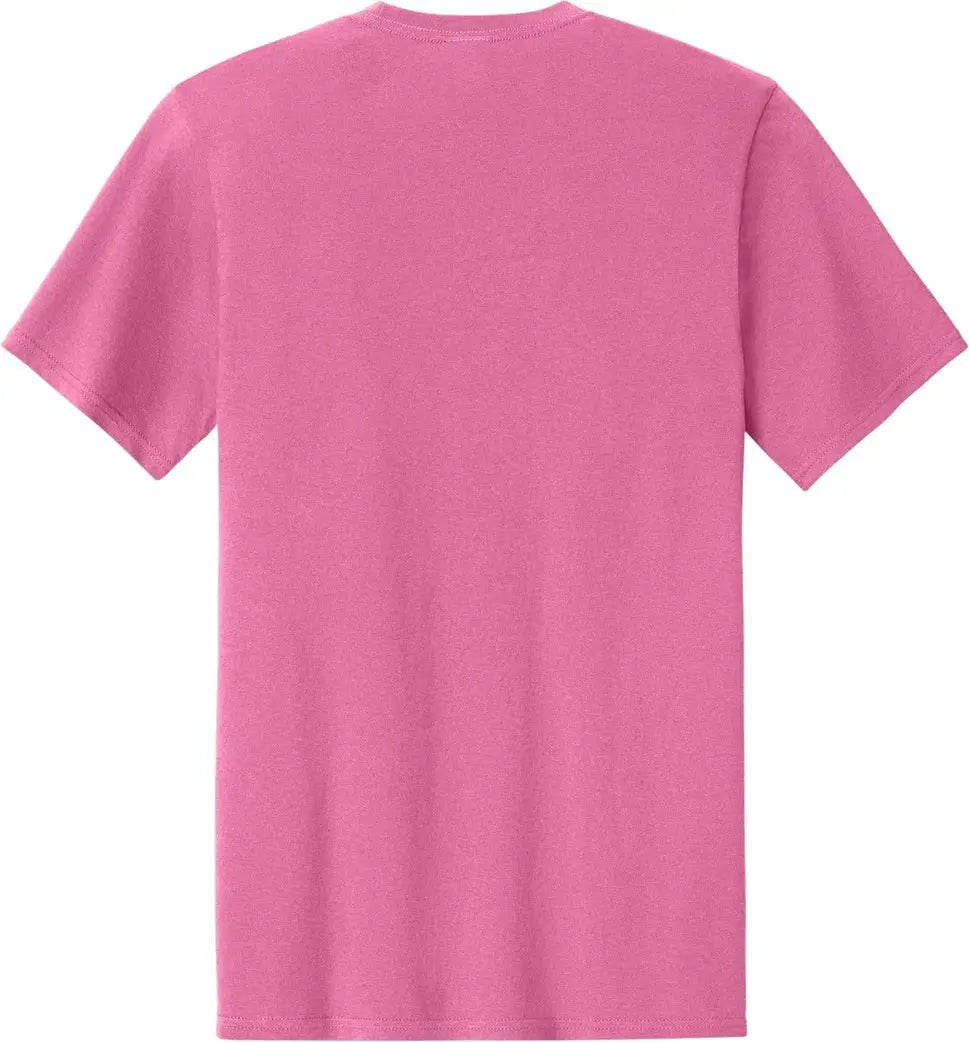 Port & Company Pc43 co Easy Cotton Tee - Awareness Pink