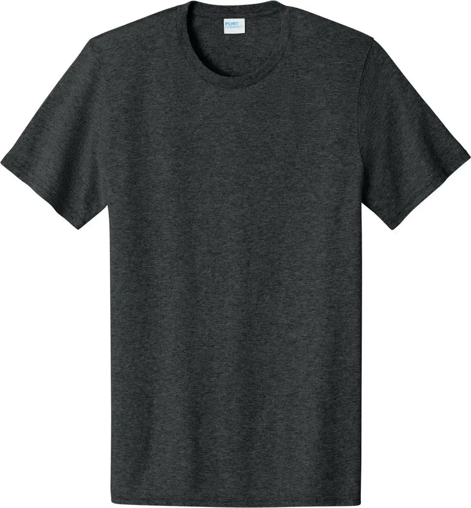 Port & Company Pc43 co Easy Cotton Tee - Black Heather