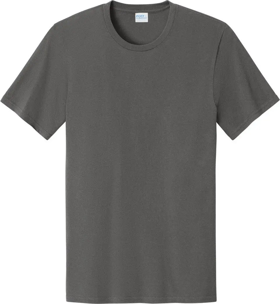 Port & Company Pc43 co Easy Cotton Tee - Charcoal - Adult s