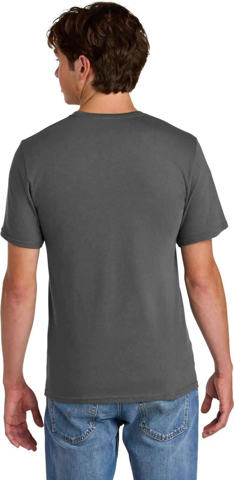 Port & Company Pc43 co Easy Cotton Tee - Charcoal