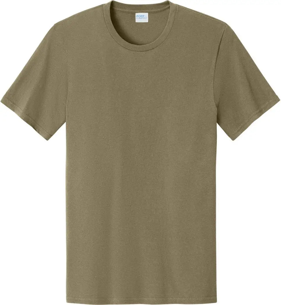 Port & Company Pc43 co Easy Cotton Tee - Coyote Brown - Adult s