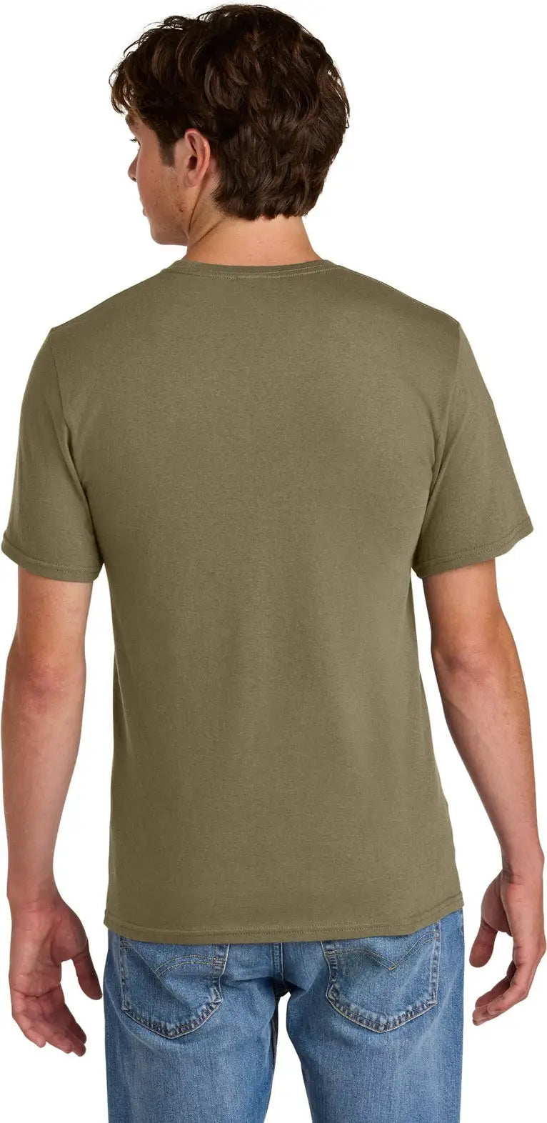 Port & Company Pc43 co Easy Cotton Tee - Coyote Brown