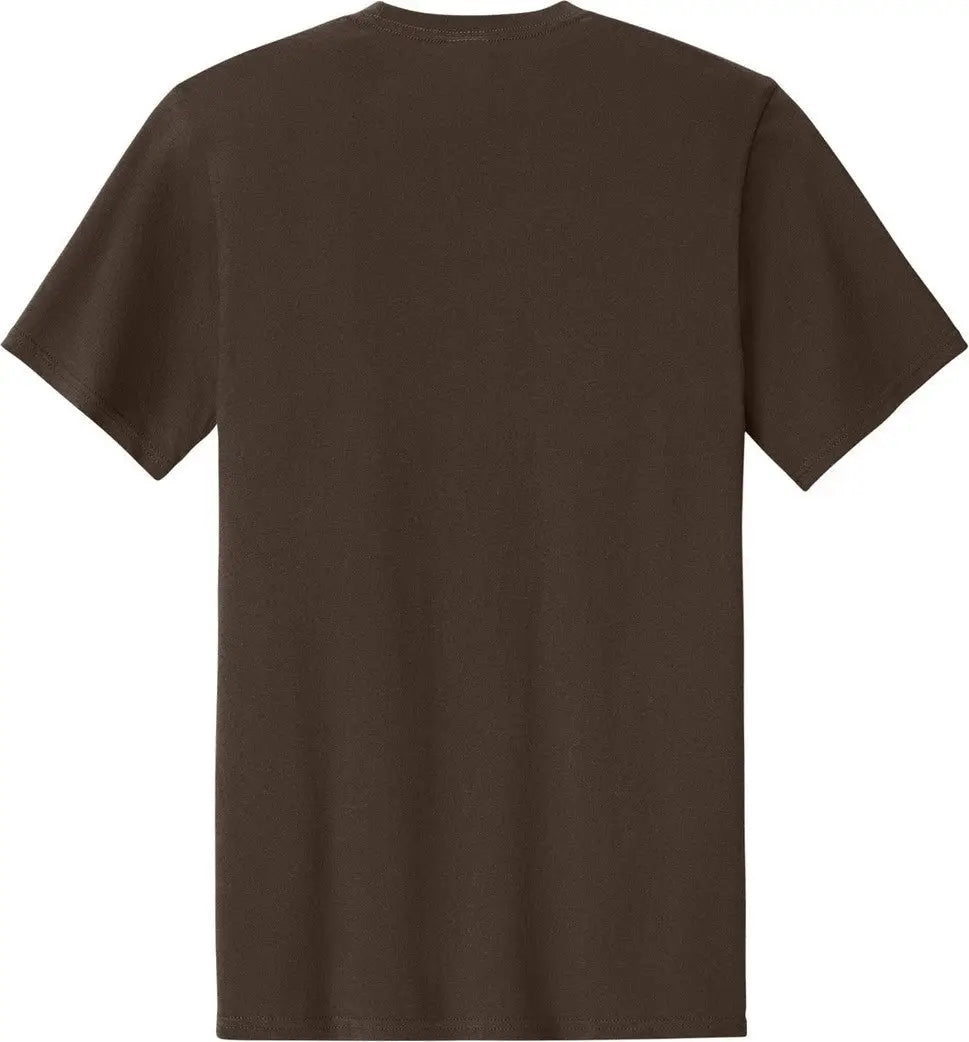 Port & Company Pc43 co Easy Cotton Tee - Dark Chocolate Brown