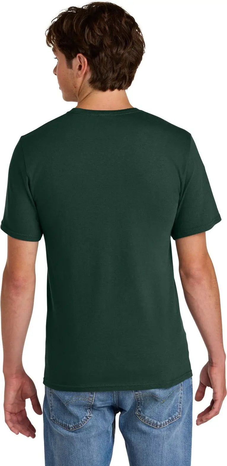Port & Company Pc43 co Easy Cotton Tee - Dark Green