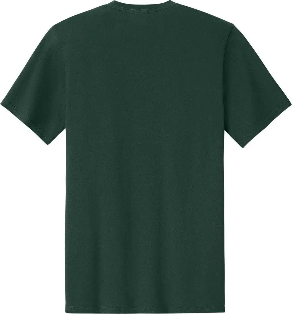 Port & Company Pc43 co Easy Cotton Tee - Dark Green - Adult s