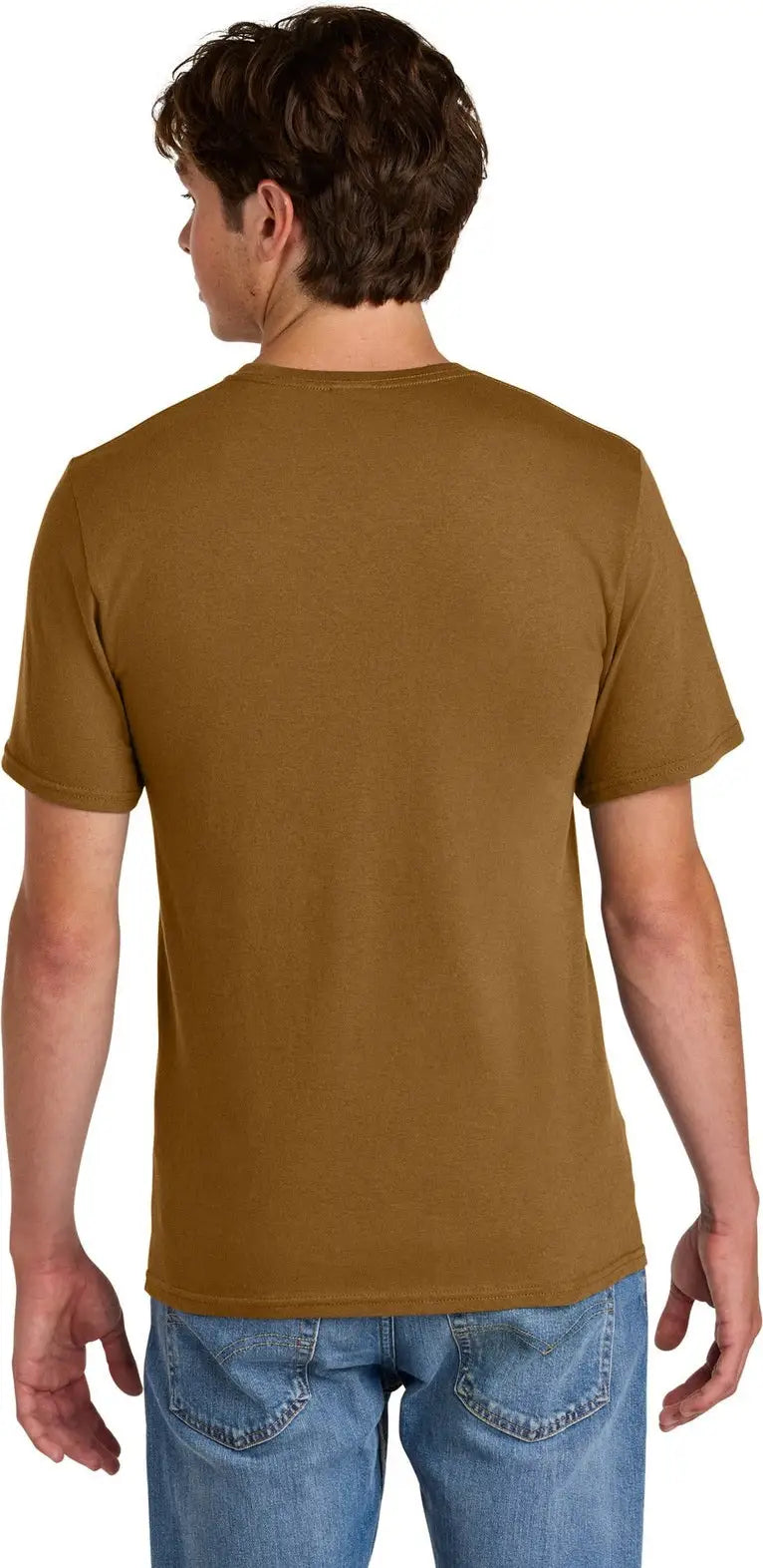 Port & Company Pc43 co Easy Cotton Tee - Duck Brown