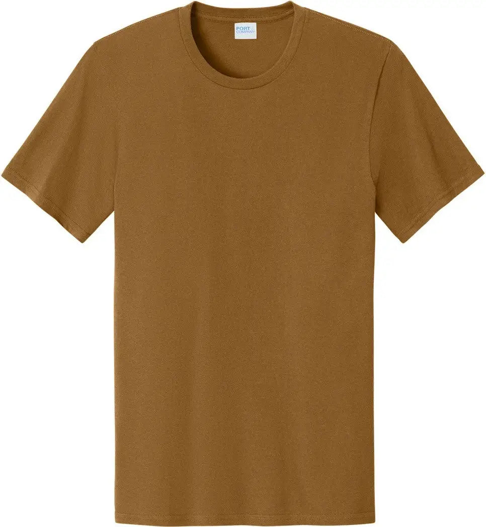Port & Company Pc43 co Easy Cotton Tee - Duck Brown