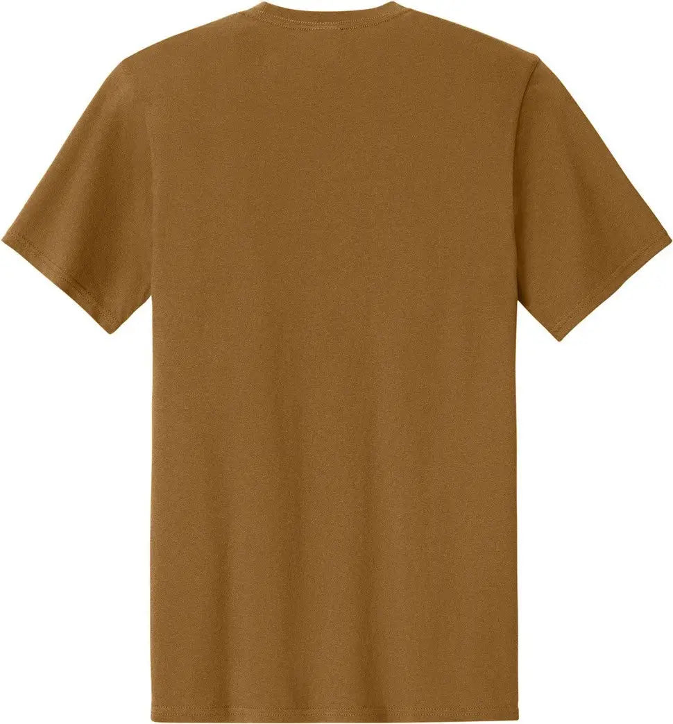 Port & Company Pc43 co Easy Cotton Tee - Duck Brown