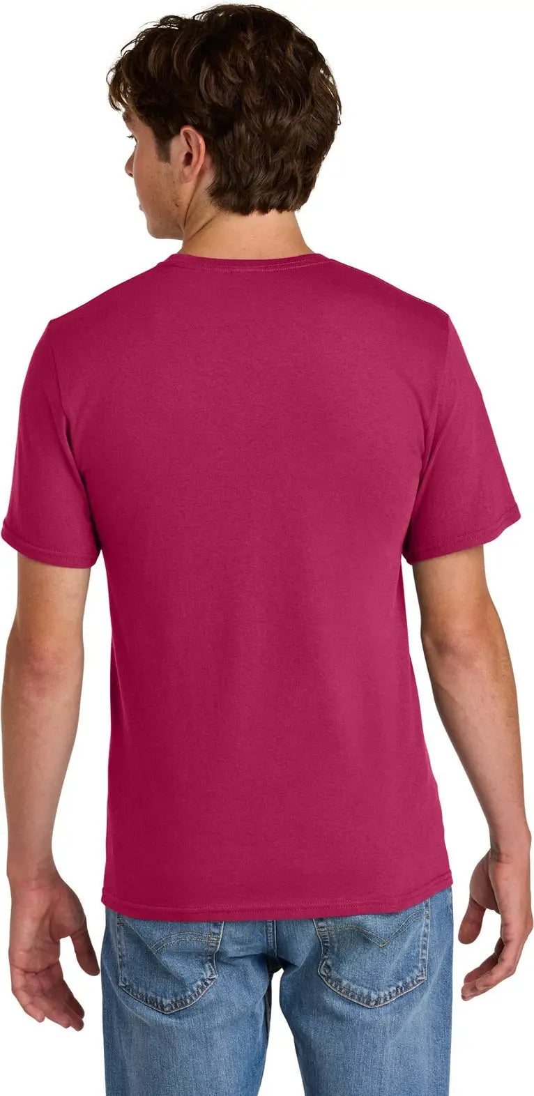 Port & Company Pc43 co Easy Cotton Tee - Flush Pink