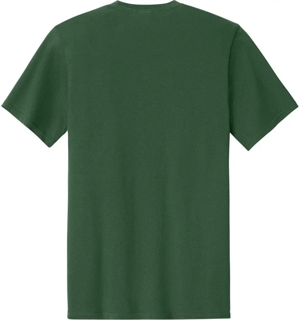 Port & Company Pc43 co Easy Cotton Tee - Forest Green