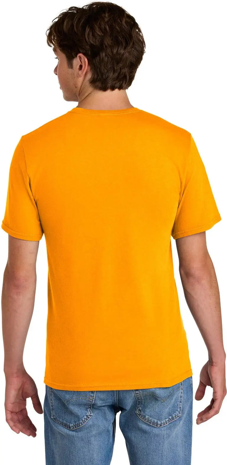 Port & Company Pc43 co Easy Cotton Tee - Gold