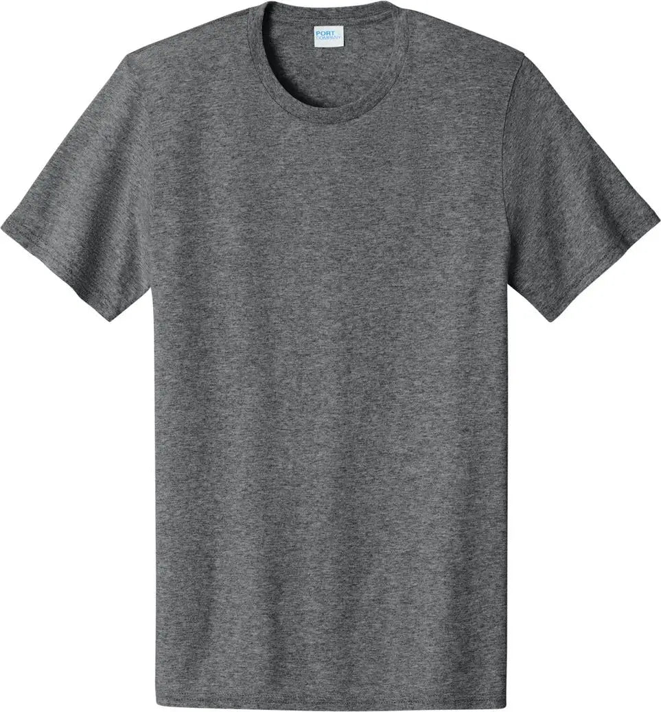 Port & Company Pc43 co Easy Cotton Tee - Graphite Heather - Adult s