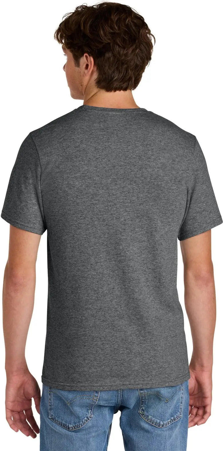 Port & Company Pc43 co Easy Cotton Tee - Graphite Heather